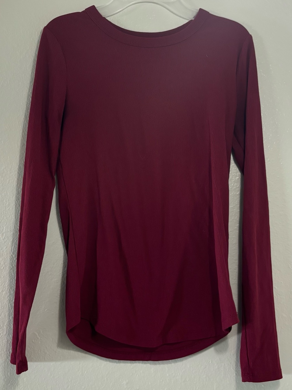 Fall dark purple/red long sleeve